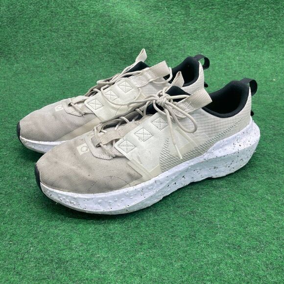Nike Crater Impact SE White DJ6308 100 Fashion Athletic Shoes Mens Sz 13 - Picture 3 of 5
